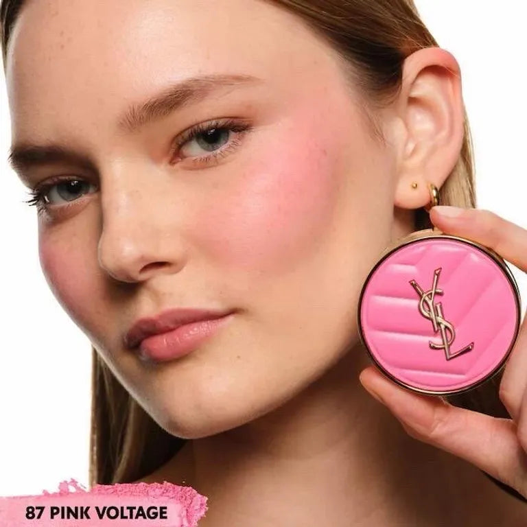 Make Me Blush 24H YSL 87 Pink Voltage