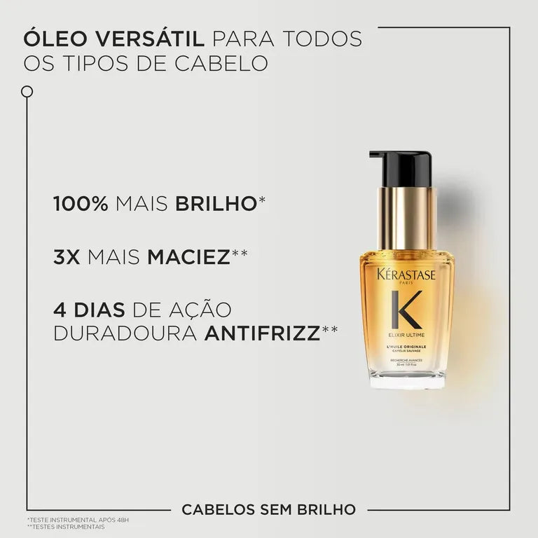 ÓLEO KÉRASTASE ELIXIR ULTIME L'HUILE 30ml