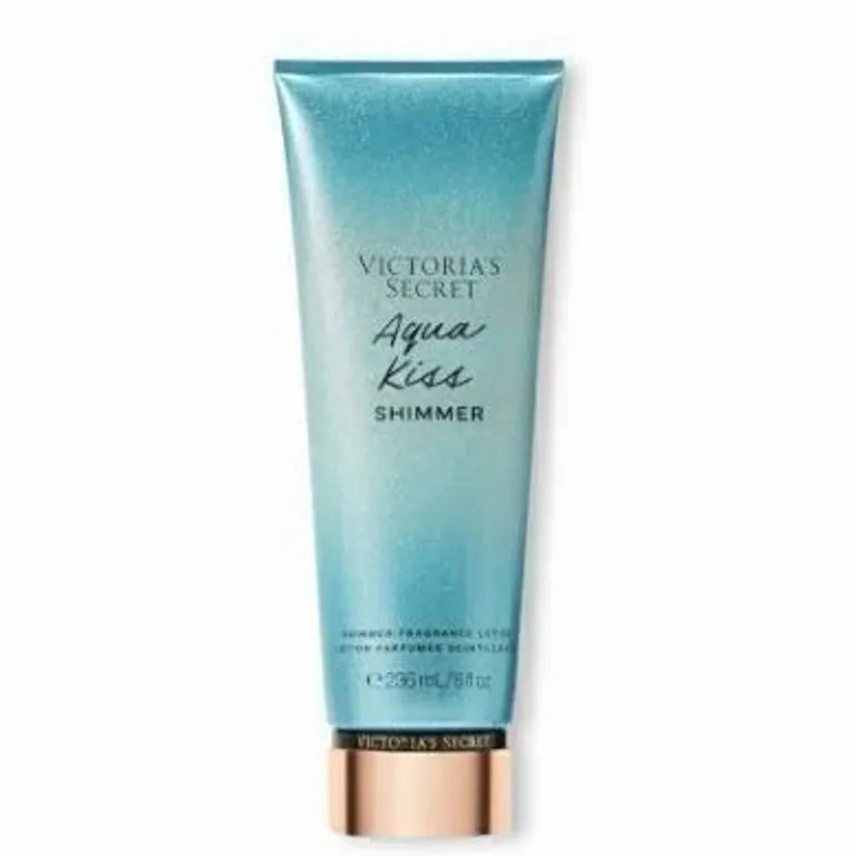Aqua Kiss SHIMMER - hidratante - Victoria’s secret 250ml