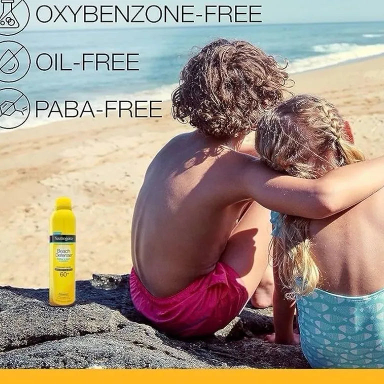 Protetor Solar Neutrogena Spray Beach Defense Fps 60