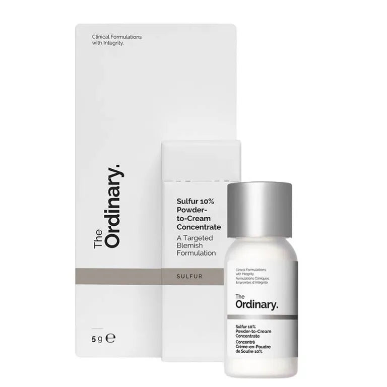 The Ordinary de enxofre a 10%