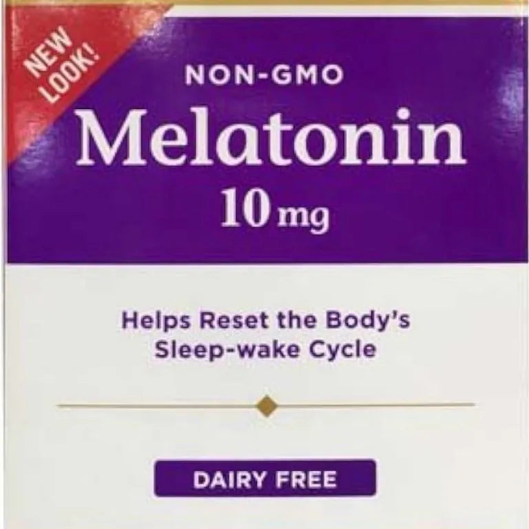Nature's Bounty Melatonina Maximum Strength 10mg 180 Tablets