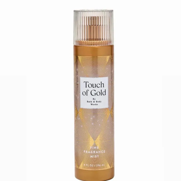BATH BODY WORKS TOUCH OF GOLD