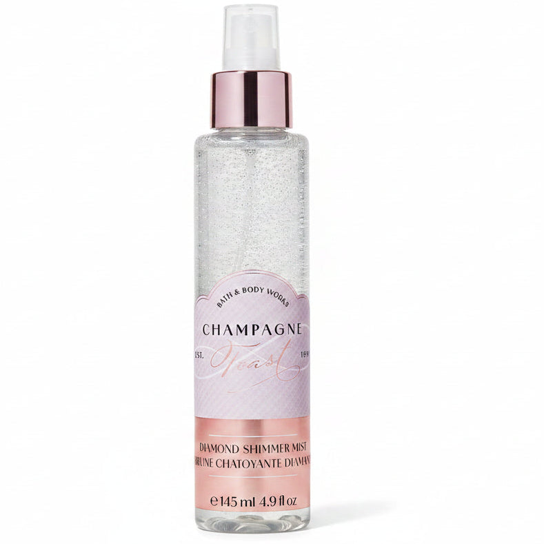 BODY SPLASH CHAMPAGNE TOAST DIAMONDMALL SHIMMER