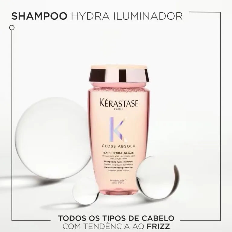 Shampoo Kérastase Gloss Absolu 200ml