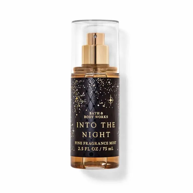 Mini Body Splash Into the Night Bath and Body Works