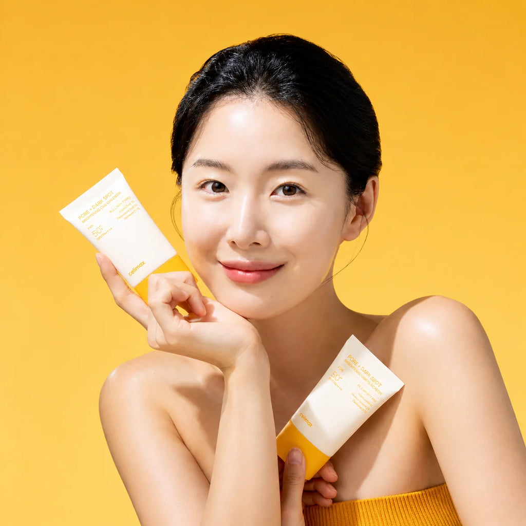 Protetor Solar Celimax Pore + Dark Spot FPS 50+ 50 ml