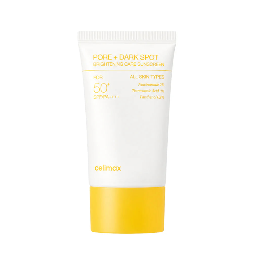 Protetor Solar Celimax Pore + Dark Spot FPS 50+ 50 ml