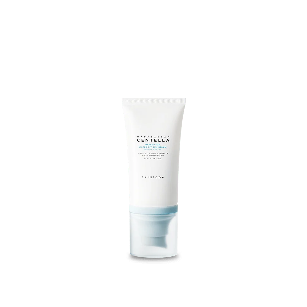 Protetor Solar Skin1004 Hyalu-Cica Water-Fit Sun Serum FPS 50+ 50 ml