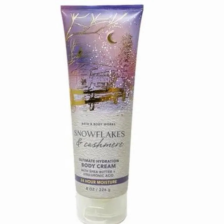 Hidratante Bath and Body Works Snowflakes Cashmere