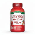 Suplemento Nature's Truth Apple Cider Vinegar 1,200 mg 200 Cápsulas