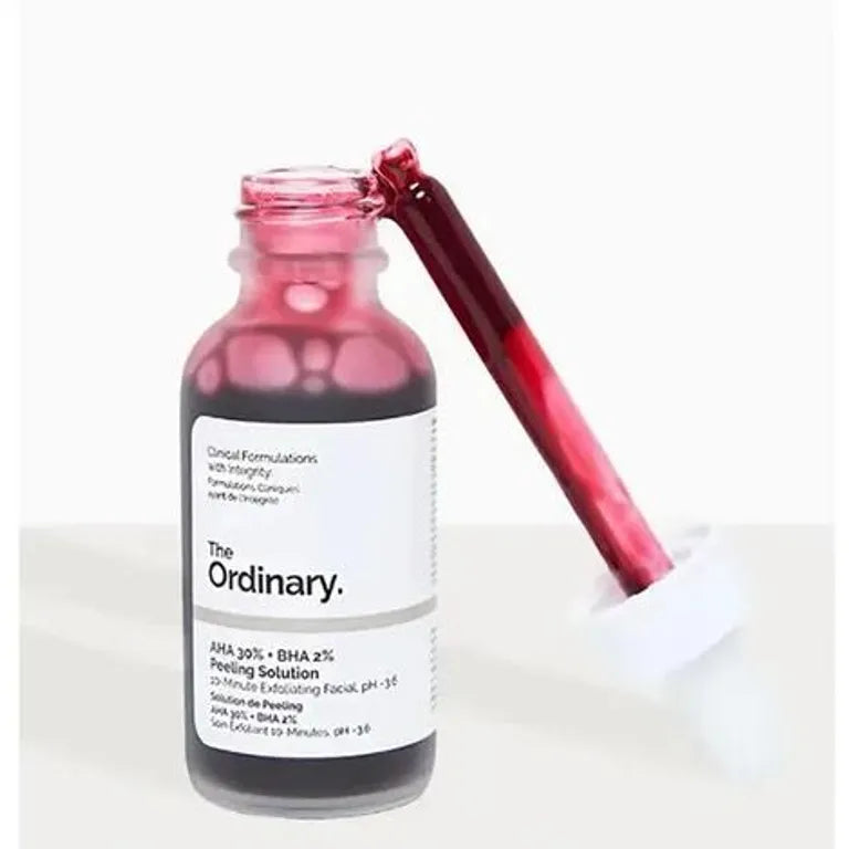 The Ordinary AHA 30% BHA Peeling Solution Esfoliante Avançado