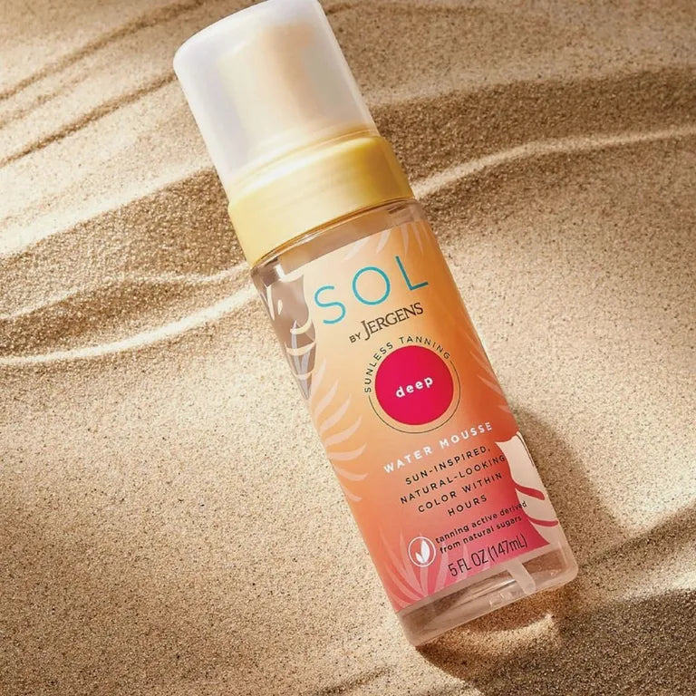 SOL by Jergens Mousse autobronzeador