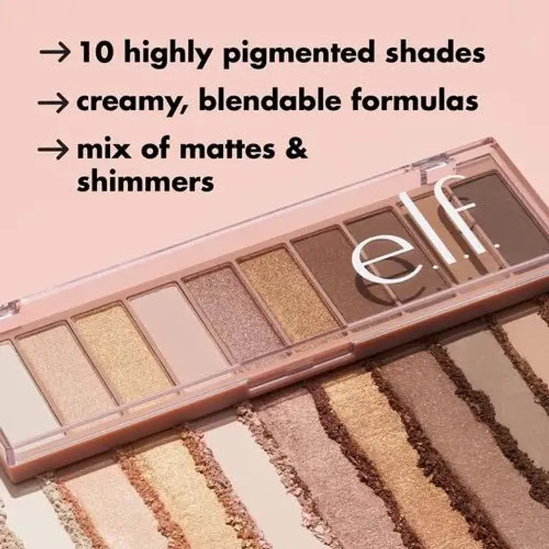 PALETA DE SOMBRAS E.L.F ULTRA PIGMENTADA