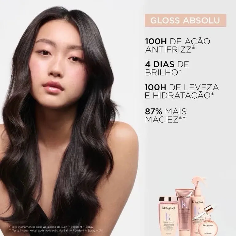 Shampoo Kérastase Gloss Absolu 200ml