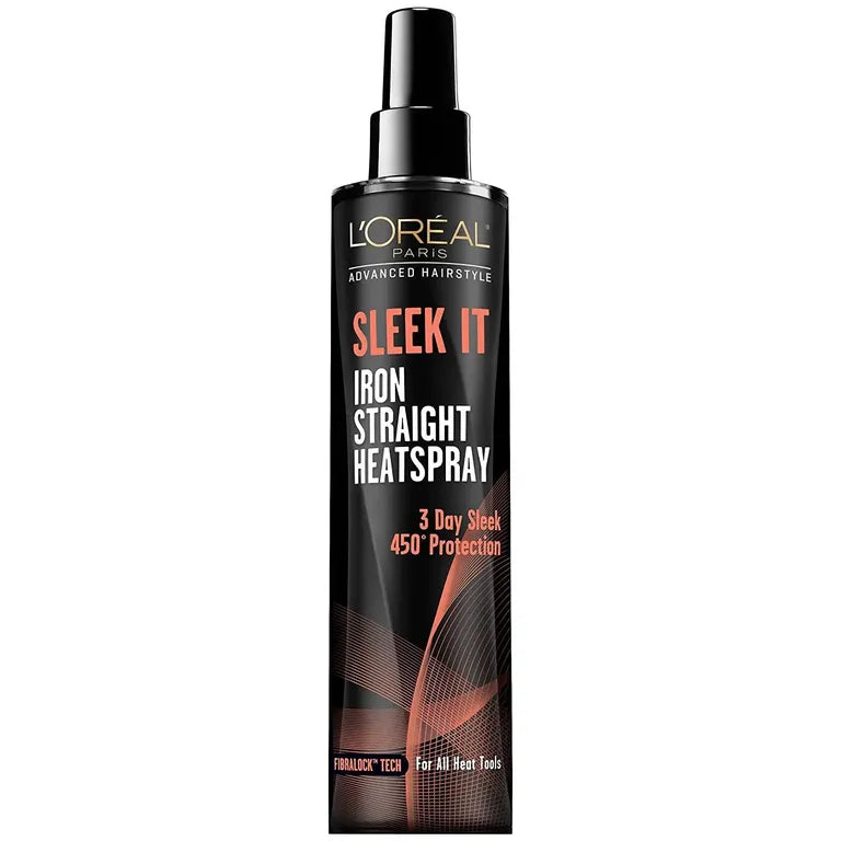 Loréal Protetor Térmico De Cabelo Liso 3dias Sleek It 170ml