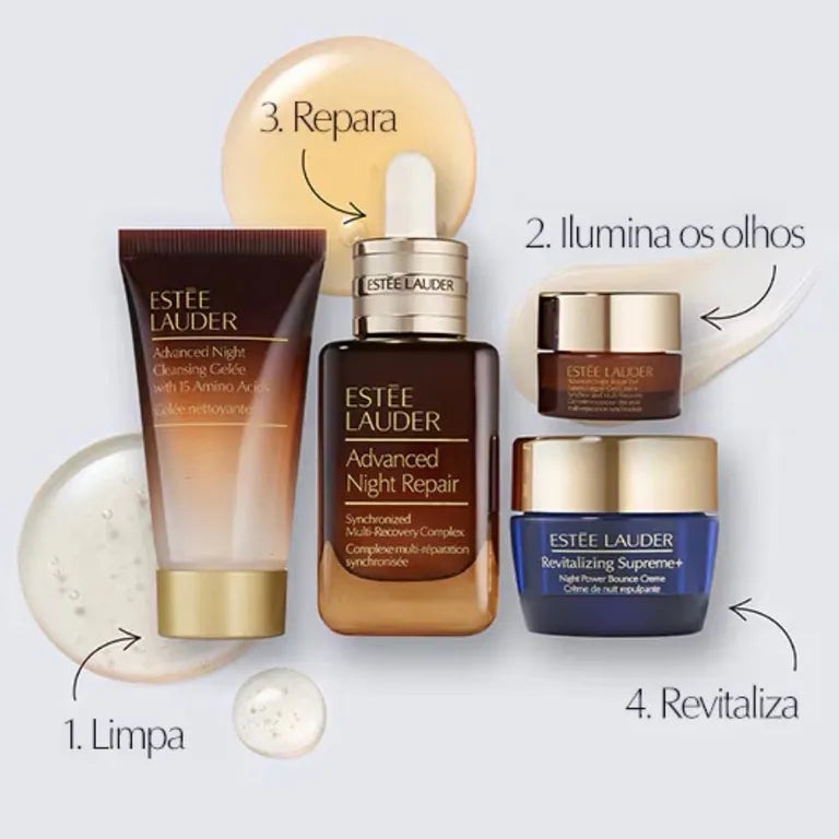 Kit Rotina Advanced Night Repair Lift Glow - Edição Limitada