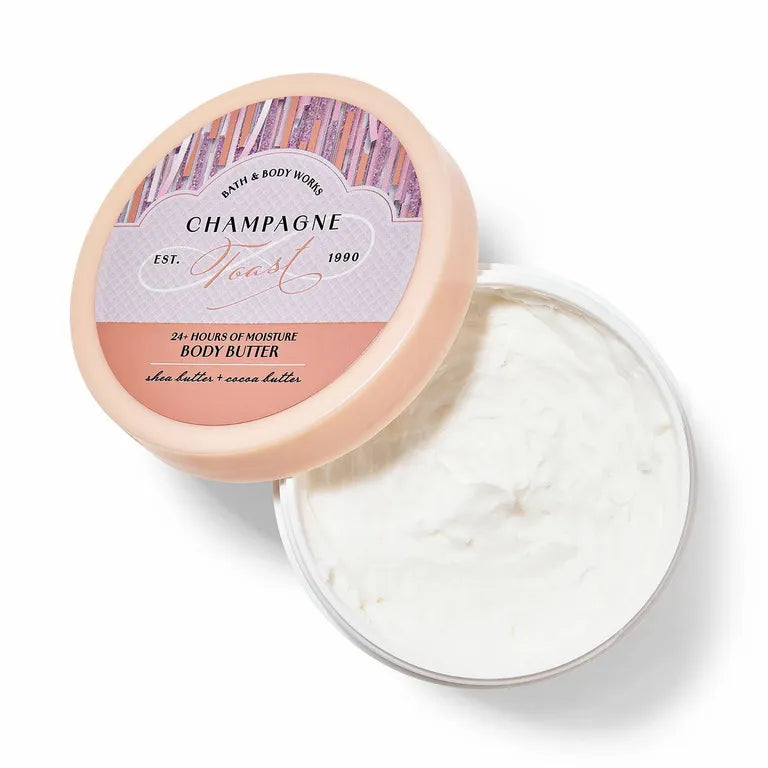 Manteiga Champagne Toast Bath Body Works 185g