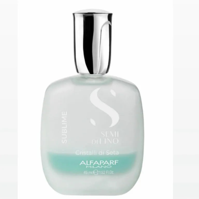 ALFAPARF SEMI DI LINO SUBLIME CRISTALLI SETA 45ML