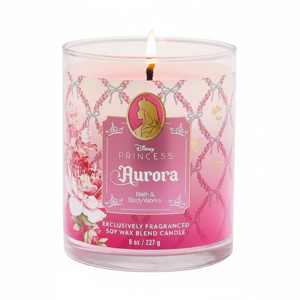 Vela Aromática Bath and Body Works 1 Pavios - Aurora -