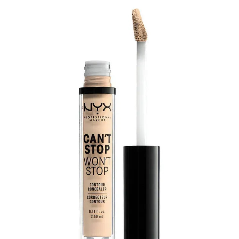 Corretivo Nyx Professional Cant Stop Wont Stop Natural