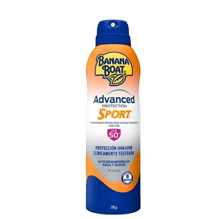 Protetor Solar Aqua Protect Sport Banana Boat FPS 50- 170 g