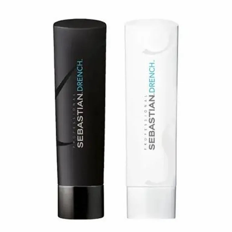 kit 250 ml de shampoo e condicionador cada Sebastian Drench