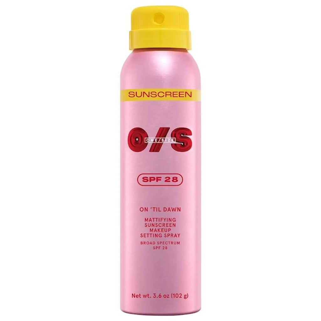 ONE/SIZE by Patrick Starrr On 'Til Dawn Mattifying Sunscreen Makeup Setting Spray SPF 28