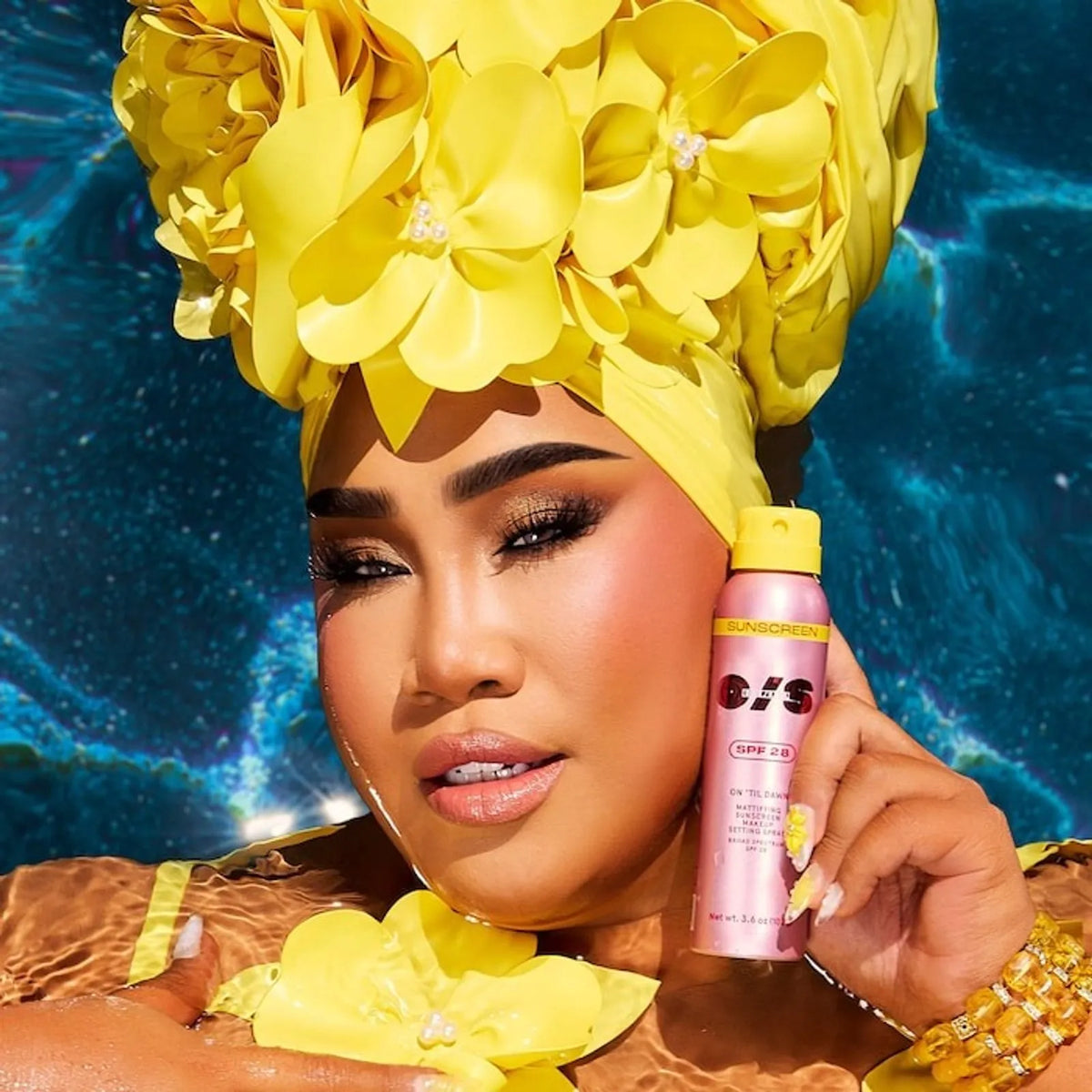 ONE/SIZE by Patrick Starrr On 'Til Dawn Mattifying Sunscreen Makeup Setting Spray SPF 28