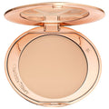 Pó Charlotte Tilbury Airbrush Flawless Finish Setting Powder Cor: 2 MEDIUM 8 g
