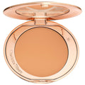 Pó Charlotte Tilbury Airbrush Flawless Finish Setting Powder Cor: 3 TAN/MEDIUM 8 g