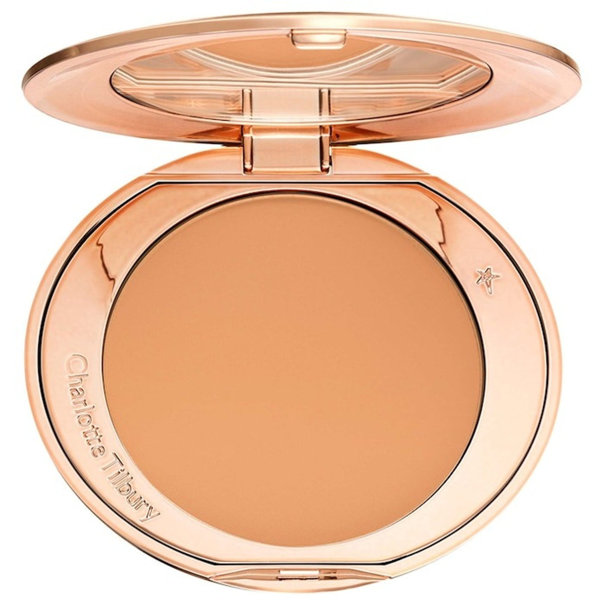 Pó Charlotte Tilbury Airbrush Flawless Finish Setting Powder Cor: 3 TAN/MEDIUM 8 g