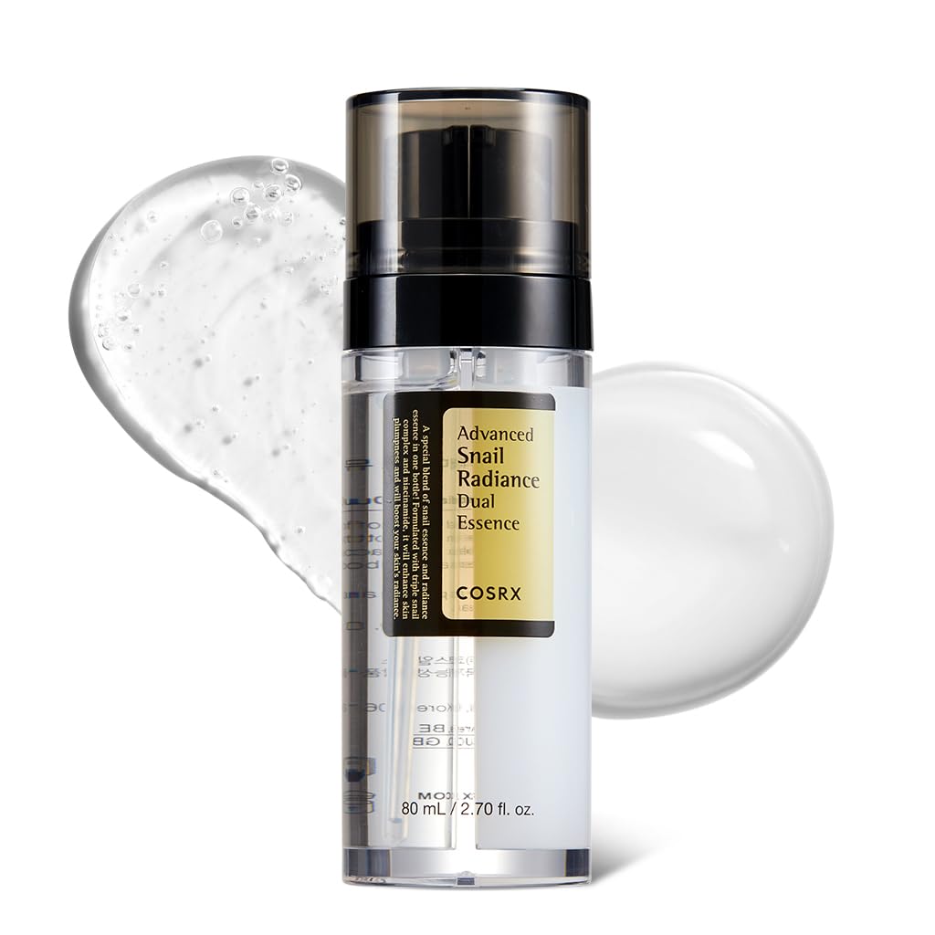 Essência Facial Cosrx Advanced Snail Radiance Dual Essence 80 ml