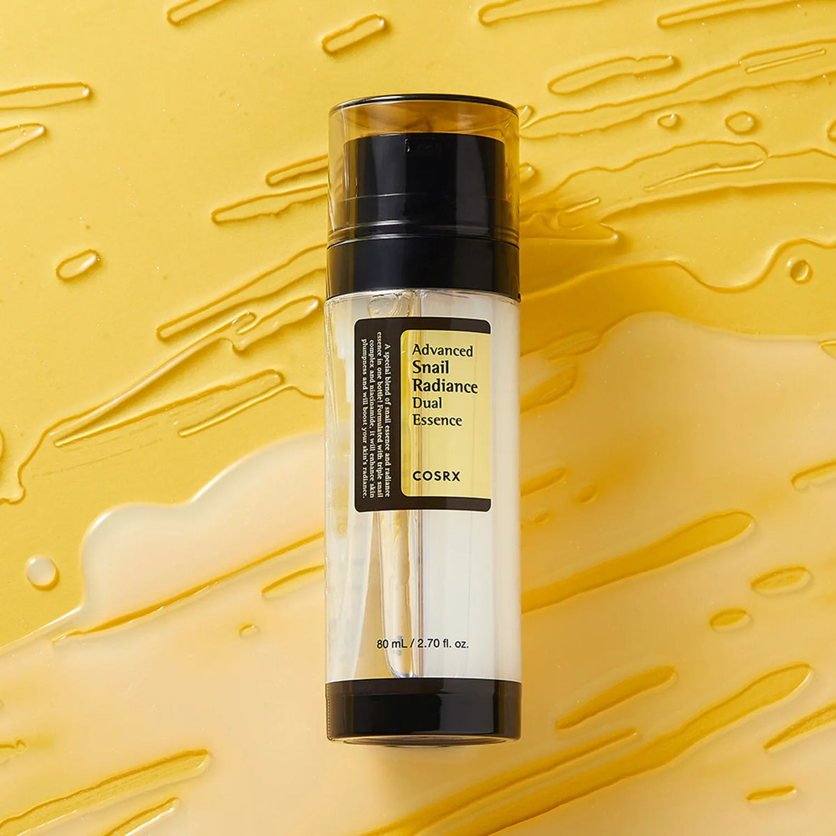 Essência Facial Cosrx Advanced Snail Radiance Dual Essence 80 ml