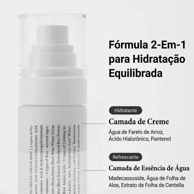 Dr.Althea 345 Relief Cream Mist Bruma HidratanteFacial 60ml