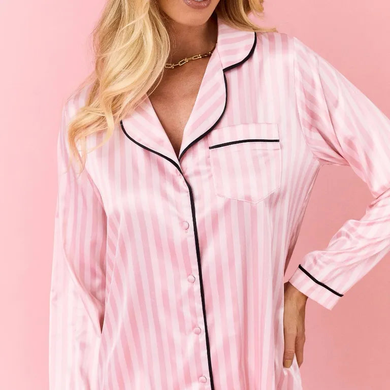 Pijama Victoria's Secret cetim P