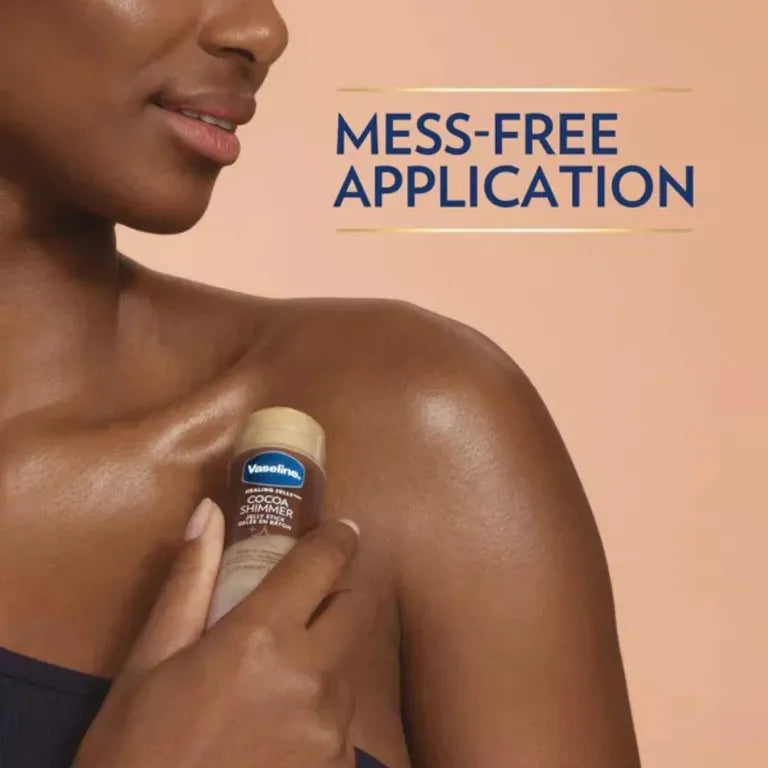 Bastao Iluminador Vaseline Cocoa Shimmer