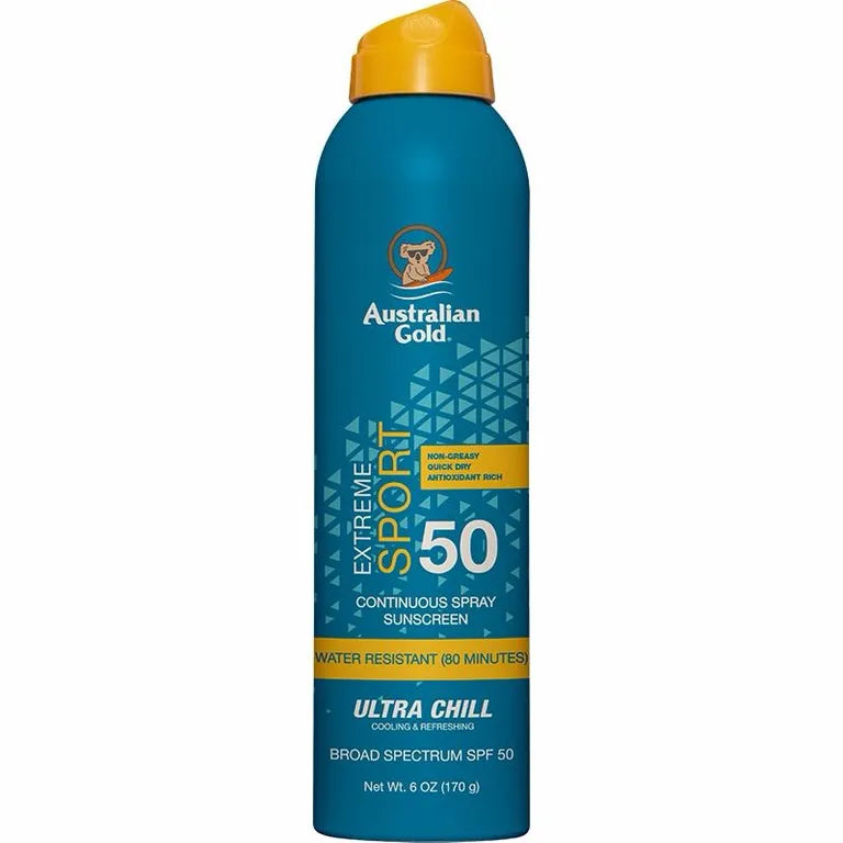 NOVO Protetor Solar X-treme Sport Australian Gold - Fator 50!