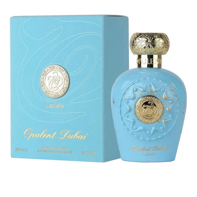 Opulent Dubai Lattafa Eau de Parfum Unissex 100ml