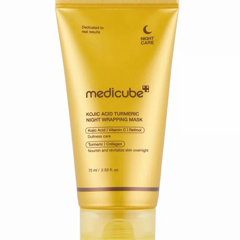 Medicube Kojic Acid Turmeric Máscara Facial Noturna