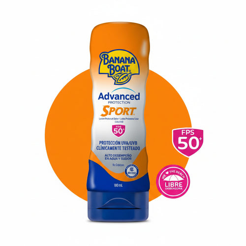 Banana Boat Advanced Protection Sport Protetor Solar Fps 50