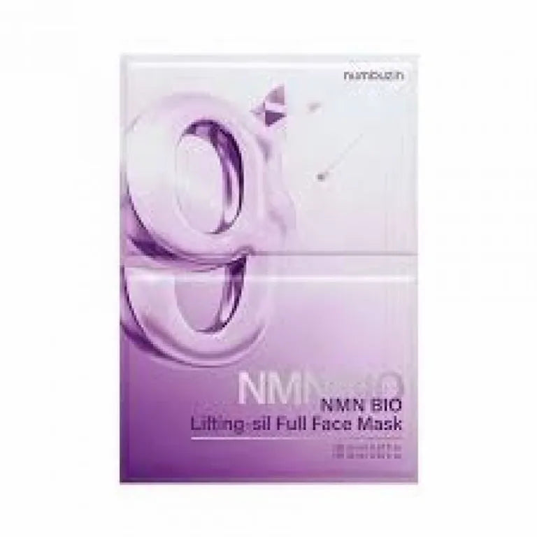 Máscara facial Numbuzin Nº 9+ NAD Bio Lifting-sil Full Face Mask