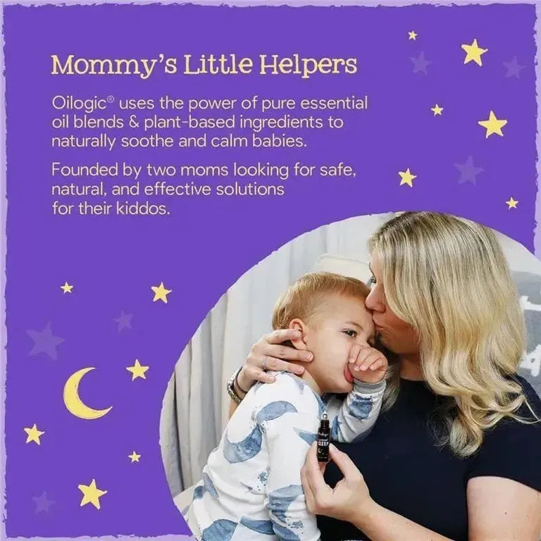 OILOGIC BABY - ALÍVIO DE BANHO DE VAPOR COM ÓLEO ESSENCIAL