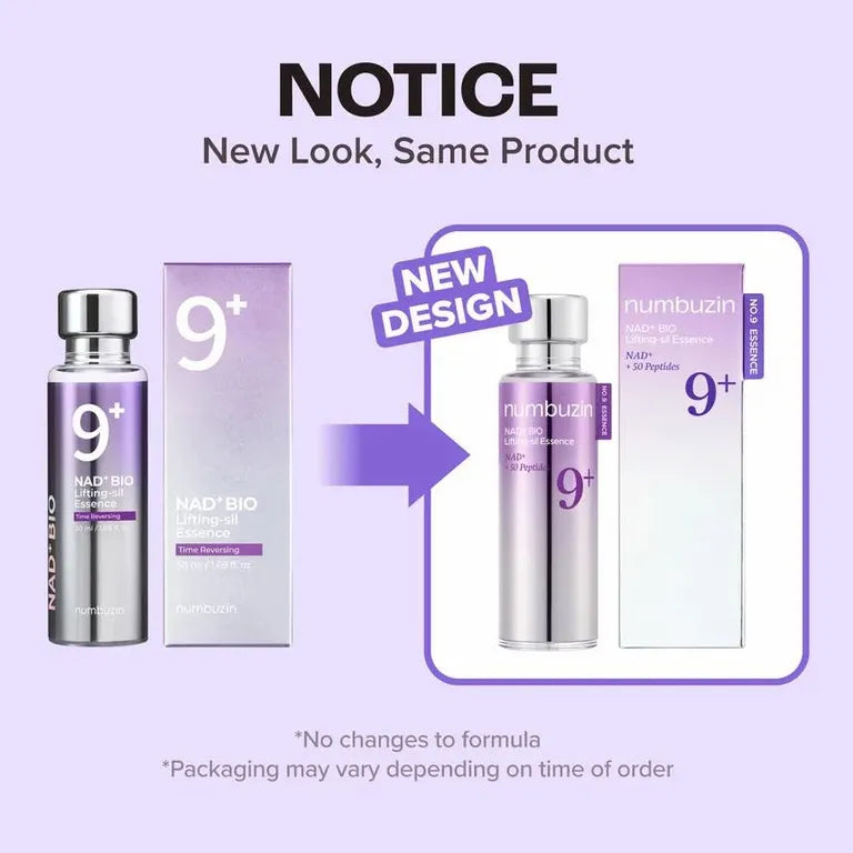numbuzin - No.9 NAD Bio Lifting-sil Essence - Essência Facial