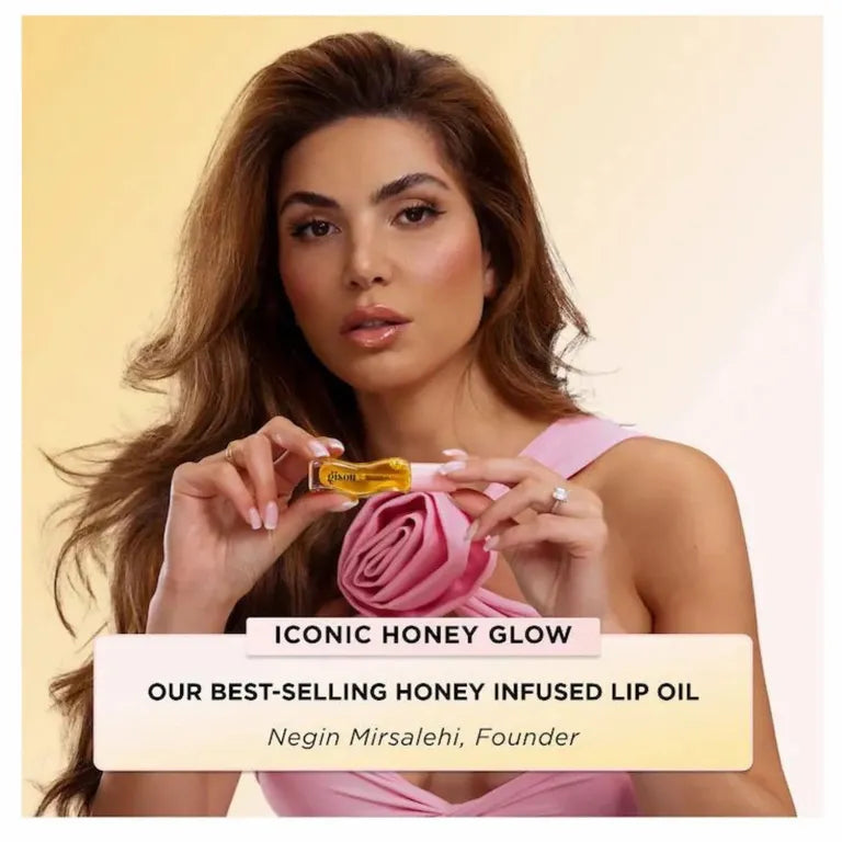 Lip Oil Infused gisou Honey gold