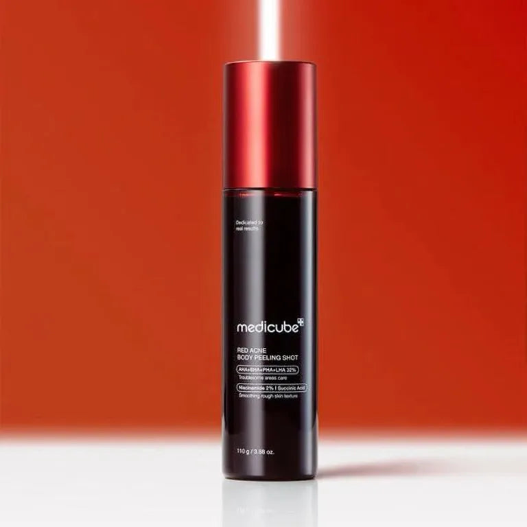 MEDICUBE - RED ACNE BODY PEELING SHOT (110G)
