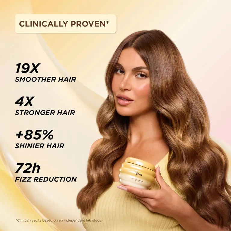 Máscara Capilar Gisou Honey Gloss Ceramide Therapy 230ml