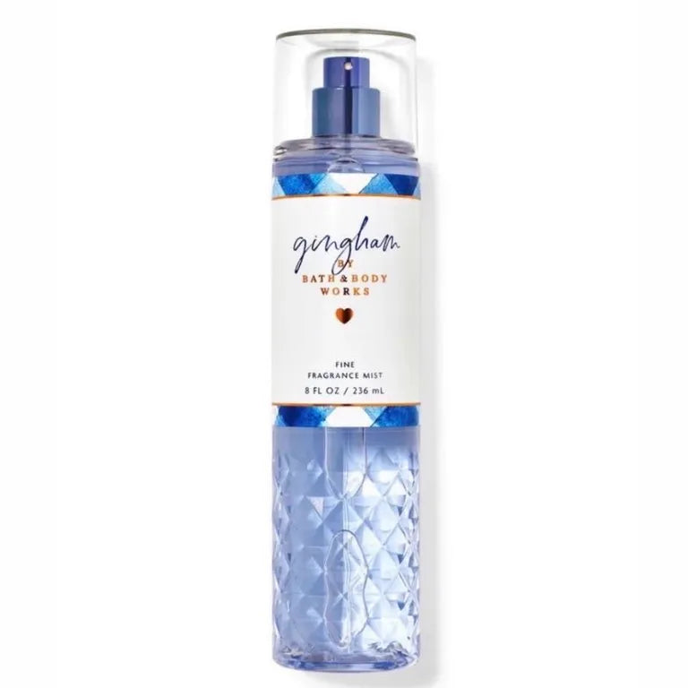 BATH BODY WORKS - FINE FRAGRANCE MIST - GINGHAM