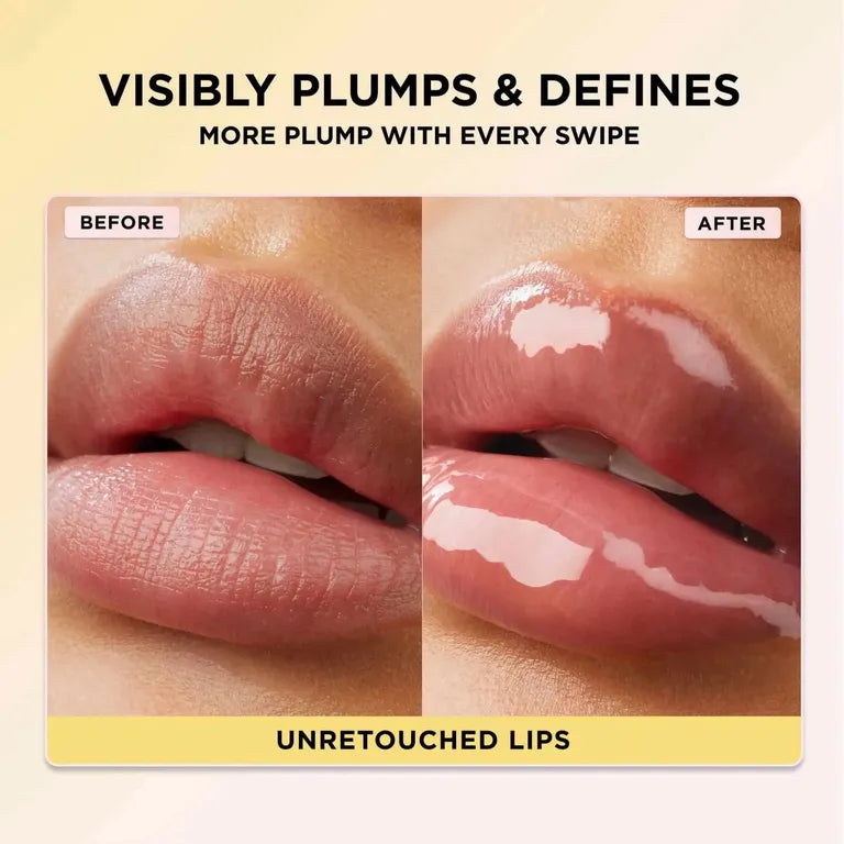 Lip Oil Infused gisou Honey gold