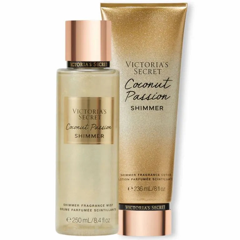 KIT VICTORIA'S SECRET COCONUT PASSION SHIMMER